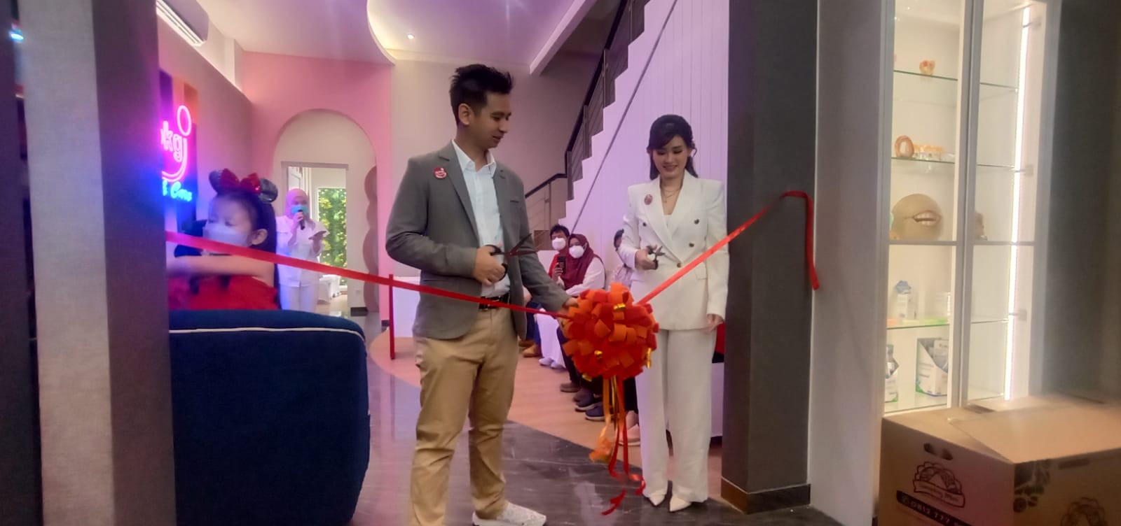 Pasien Capai 7 Ribu, Dokgi Dental Clinic Buka Cabang ke-2 di BSD Peresmian Dokgi Dental Clinic BSD, Serpong. (ist)