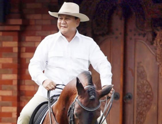 Ketua Umum Gerindra Prabowo Subianto. Foto : Istbimewa