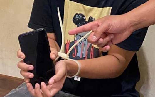 Pelaku Pencurian HP di Kresek Berhasil Dibekuk Polisi Ilustrasi pencurian hp. Foto : Istimewa