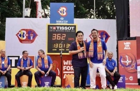 Setahun menuju FIBA Basketball World Cup 2023. Foto : Istimewa