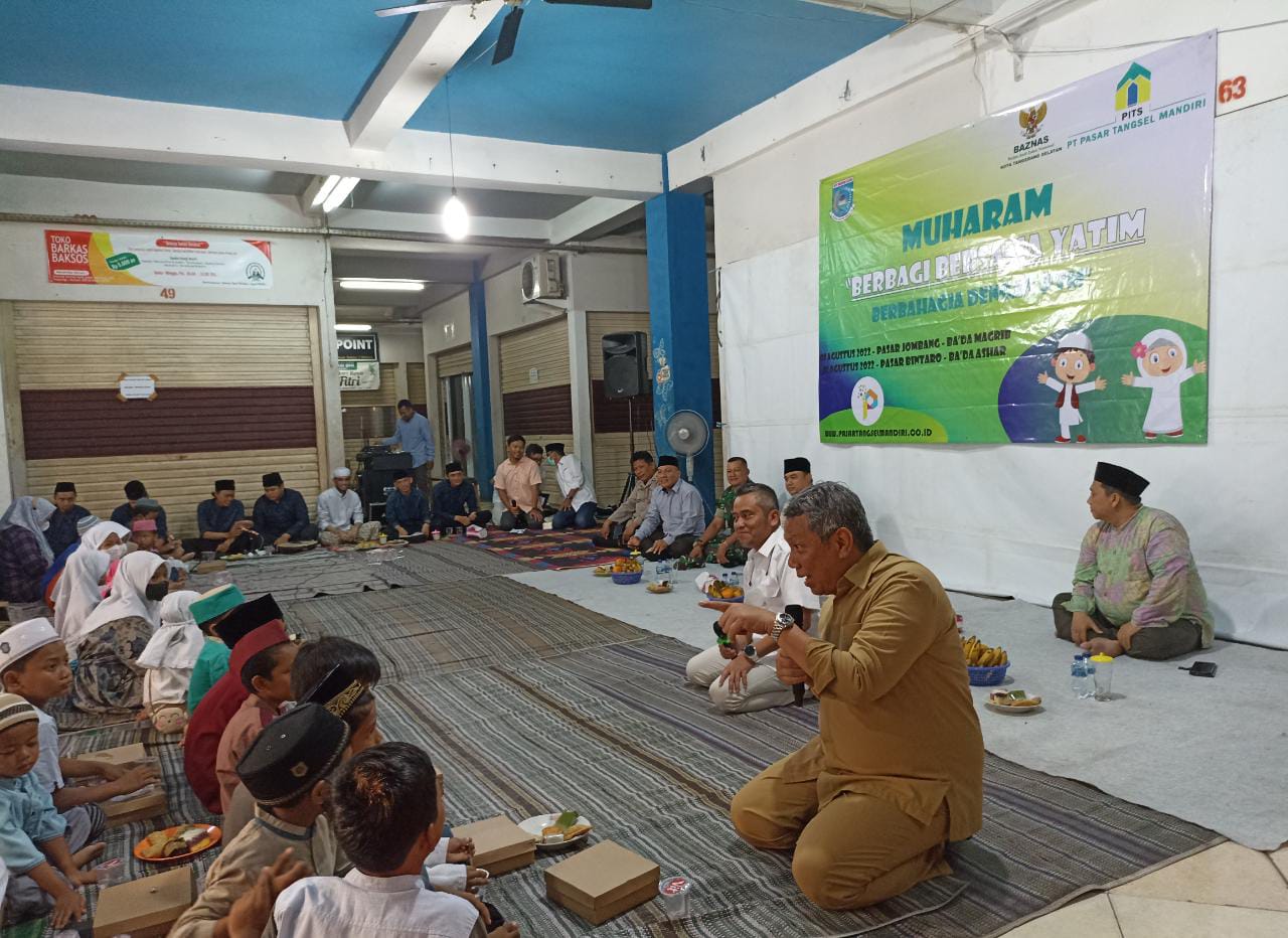 Pemkot Tangerang Selatan Santuni Puluhan Anak Yatim Foto : Ilustrasi