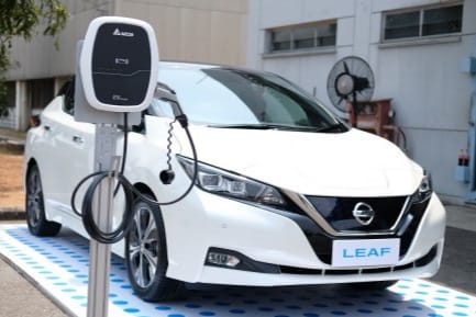 Penghematannya Rp 19,2 Juta Per Tahun Per Orang Yang Pake Mobil Listrik Mobil listrik. (Ist)