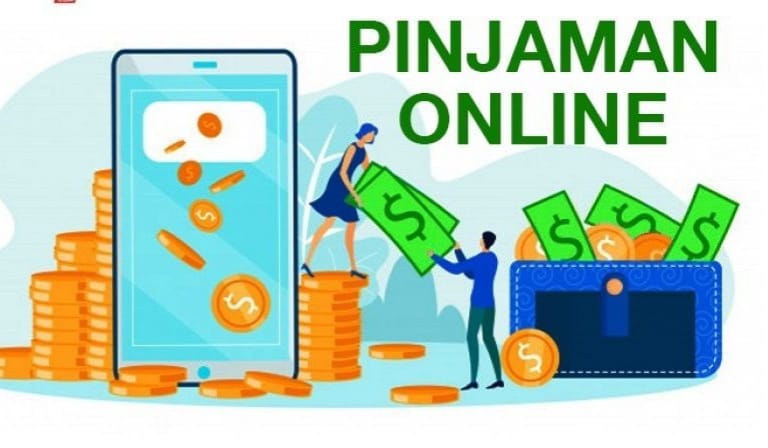 Ilustrasi pinjaman online. (Ist)