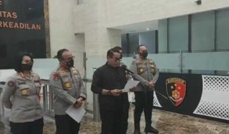 Polri: Laporan Pelecehan Seksual Istri Ferdy Sambo Upaya Halang-halangi Pengungkapan Pembunuhan Brigadir J (Foto : Istimewa)