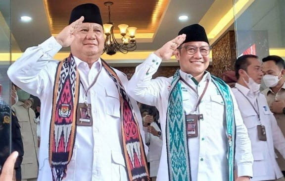 Prabowo-Imin Resmi Koalisi, Pemilu Nanti Bisa 4 Pasang Prabowo-Imin Resmi Koalisi. (Ist)