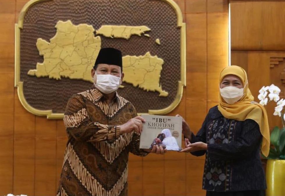 Prabowo Subianto dan Khofifah Indar Parawangsa. (Ist)