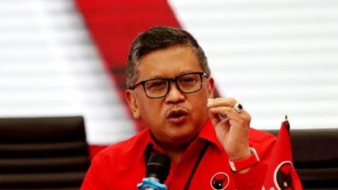 Ramai Bikin Koalisi, PDIP Fokus Gerak Ke Bawah Sekjen PDIP Hasto Kristiyanto. (Ist)