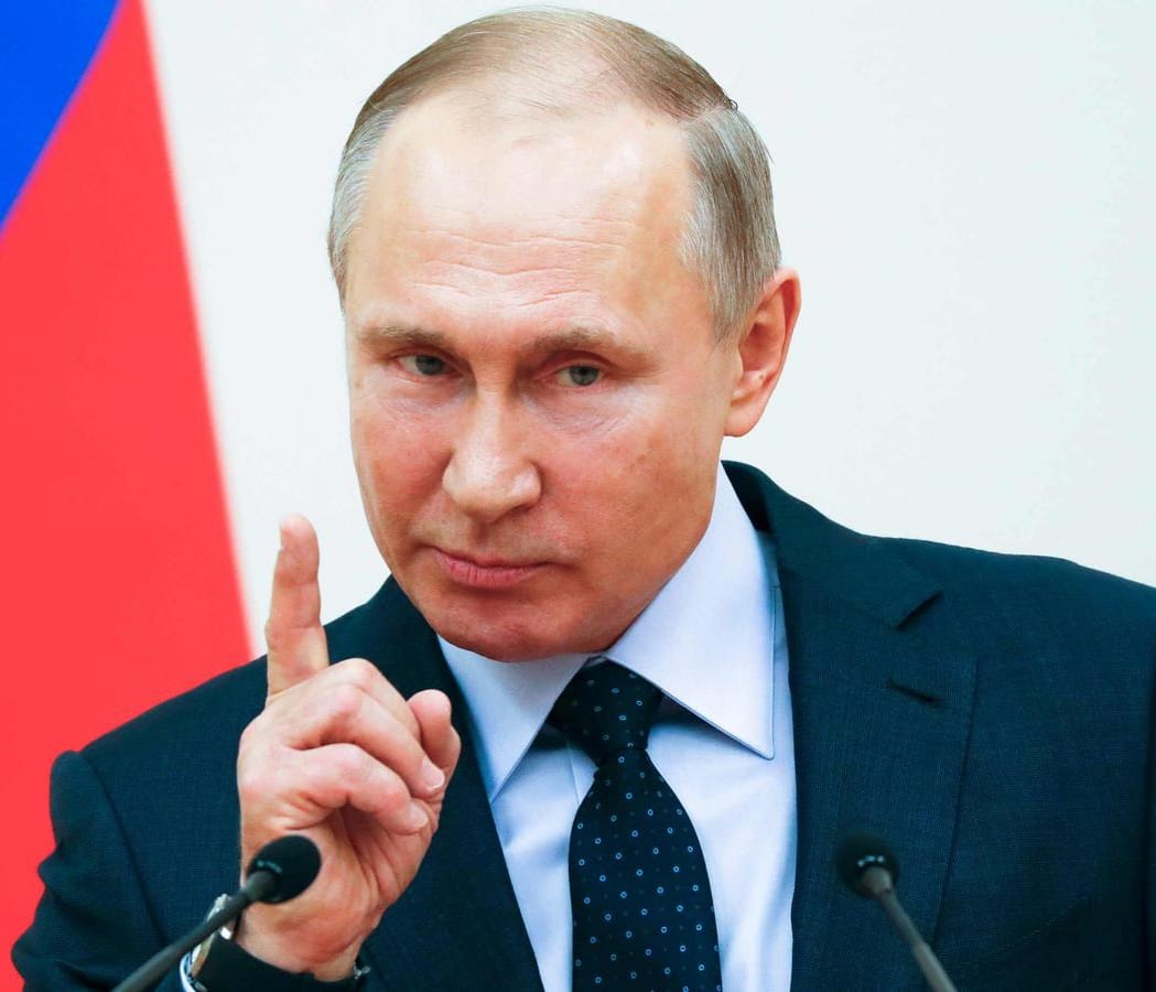 Presiden Rusia Vladimir Putin. (Ist)