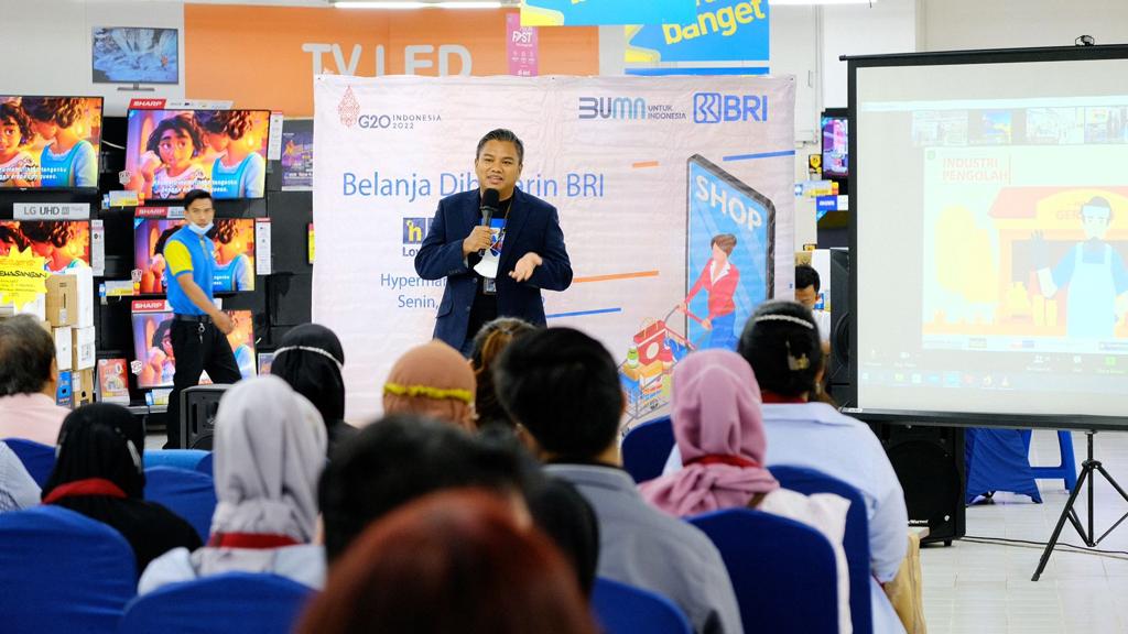 Sambut Hari Kemerdekaan, BRI Bagi-bagi Hadiah Belanja Gratis Senilai Jutaan Rupiah Foto : Istimewa
