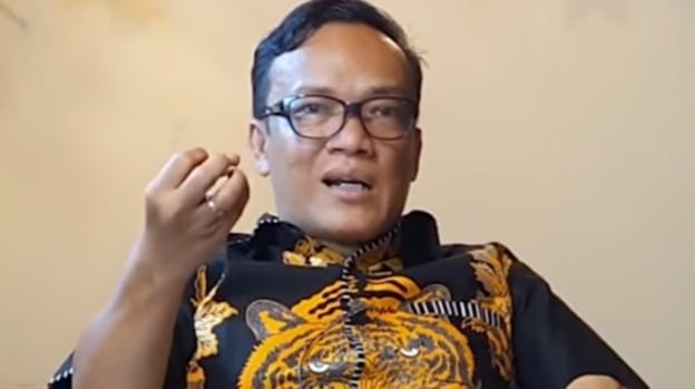 Ketua Umum Ganjar Pramono Mania Immanuel Ebenezer. (Ist)