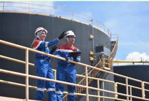 Pertamina Sukses Kerek Produksi WK Rokan. (Ist)