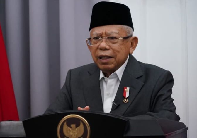 Sebut Penghuni Surga Kebanyakan Orang Indonesia Wapres RI Ma'ruf Amin. (Ist)