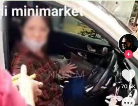 Selain Nyuri Di Alfamart Bos Hape Juga Pernah Nguntil Di Transmart Foto : Istimewa