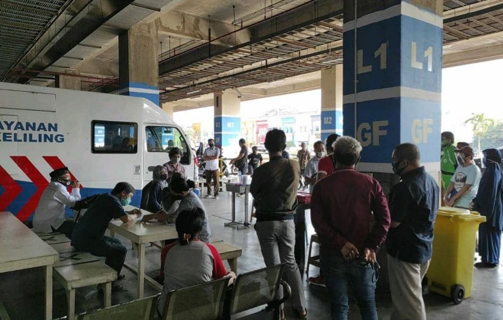 SIM Keliling Tangsel Hari Ini, Hadir Di 2 Lokasi SIM keliling di ITC BSD. (Ist)