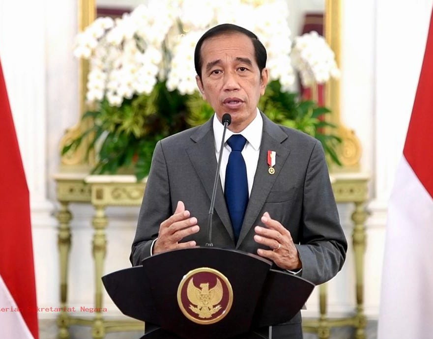 Situasi Kritis, Jokowi Minta BMKG Segera Identifikasi Risiko Perubahan Iklim Dan Dampaknya (Foto: Istimewa)