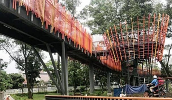 Sudah Sebulan Menunggu, Warga DKI Sudah Kangen Healing Di Tebet Eco Park Tebet Eco Park. (Ist)