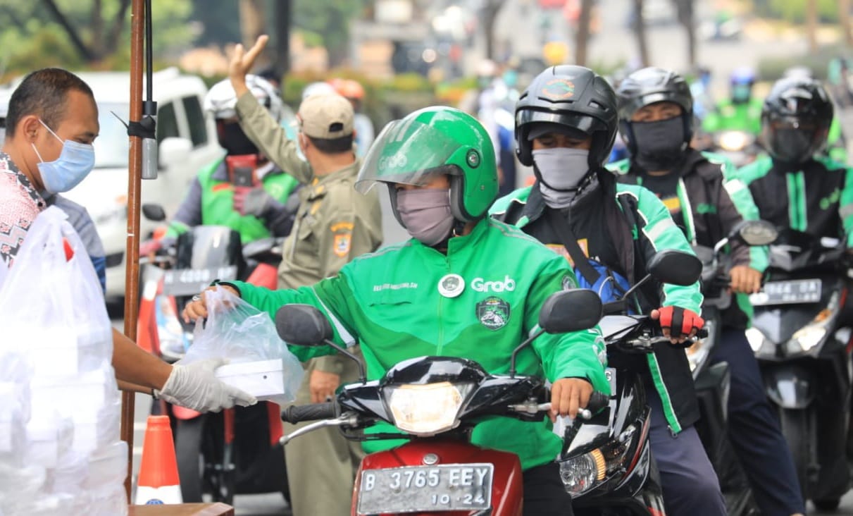 Tarif Ojek Online Bikin Serba Salah Ojek Online. (Ist)