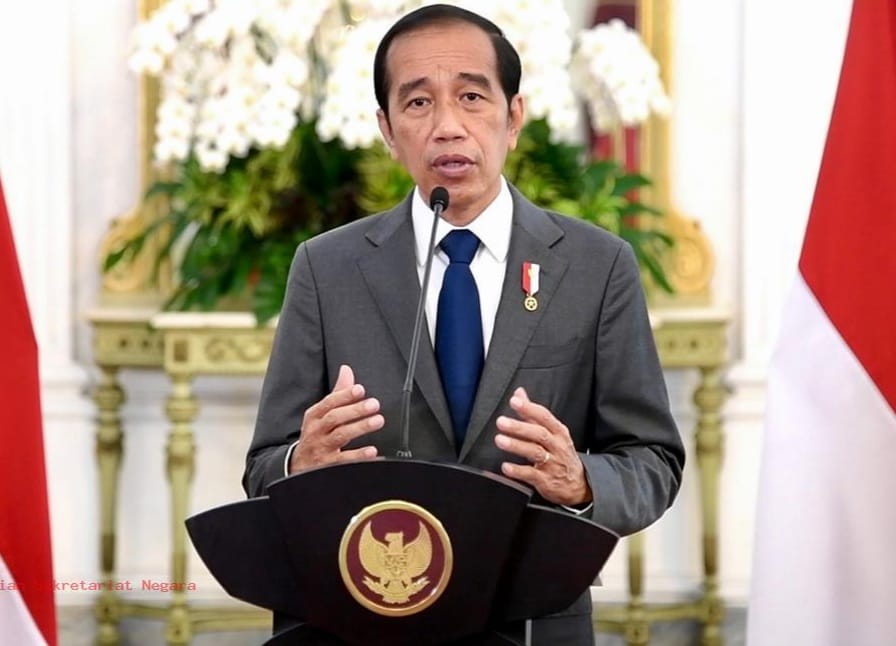 Presiden Joko Widodo. (Ist)