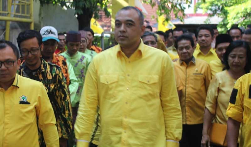 Zaki Iskandar Dipanggil DPP Partai Golkar, Terkait Pilkada 2024 Ketua DPD I Golkar DKI Ahmed Zaki Iskandar. Foto : Istimewa