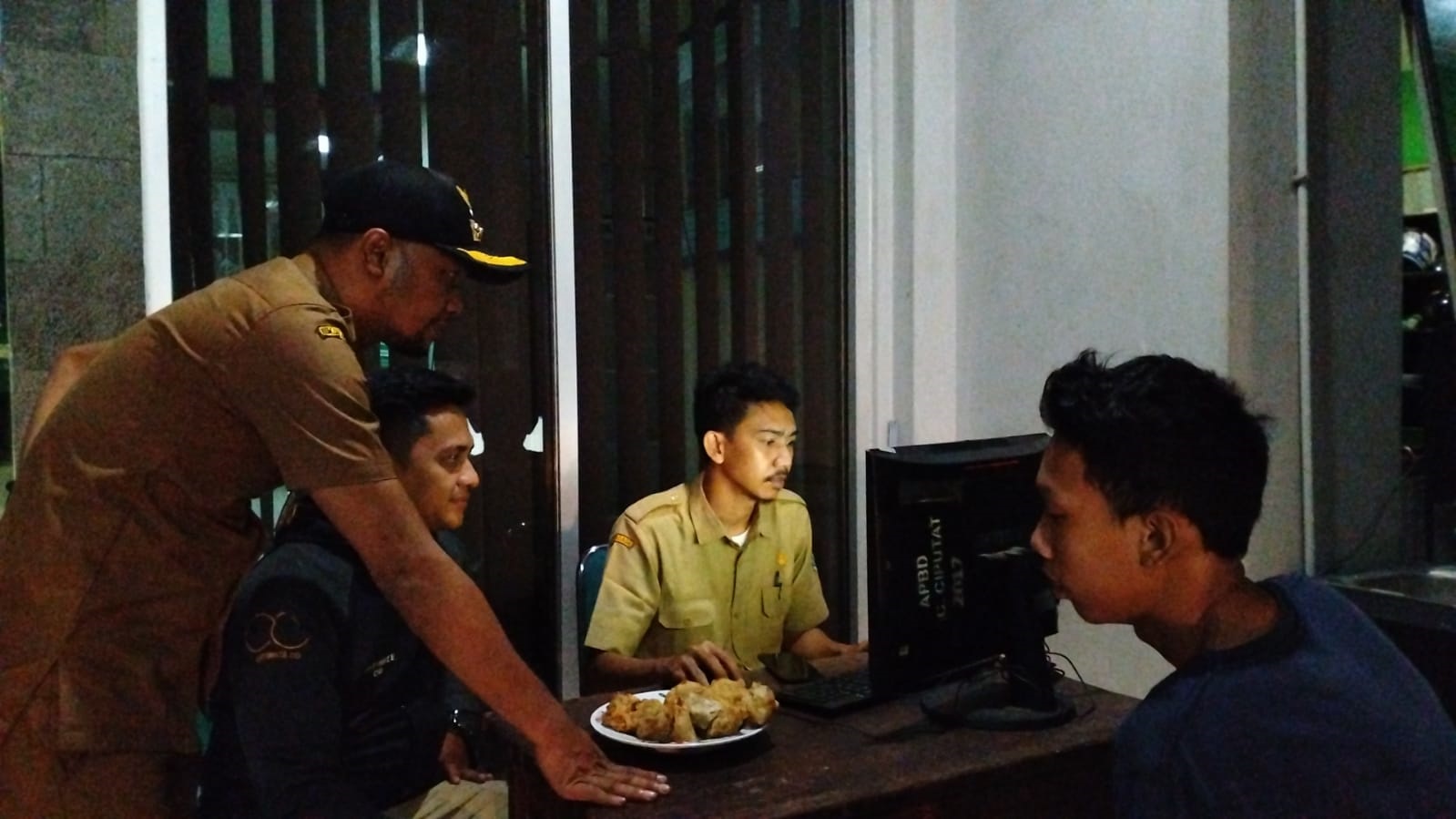 Angin Puting Beliung Sebabkan Total 321 Rumah Warga Ciputat Rusak Foto : Istimewa