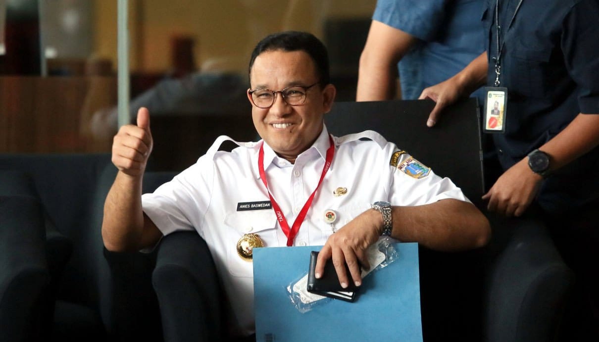 Gubernur DKI Anies Baswedan. (Ist)