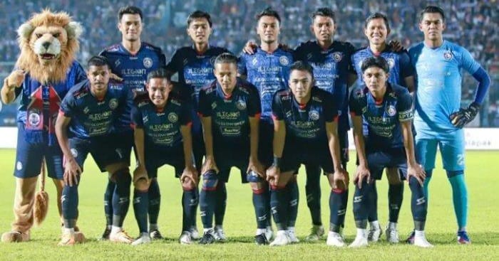 Tim Arema FC. (Ist)