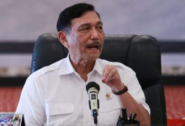 Menko Kemaritiman dan Investasi Luhut Binsar Pandjaitan. (Ist)