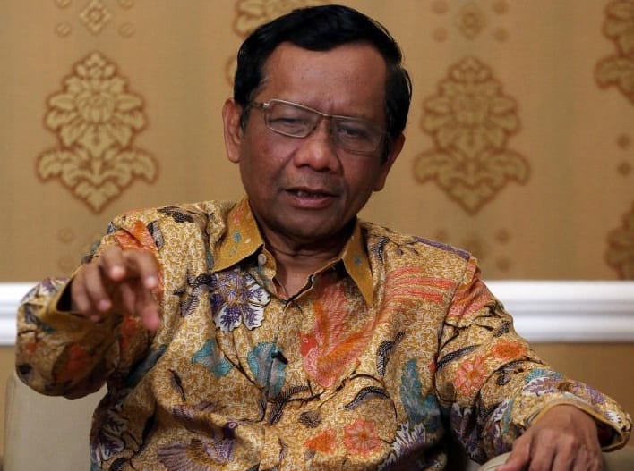 Menkopolhukam Mahfud MD. Foto : Istimewa