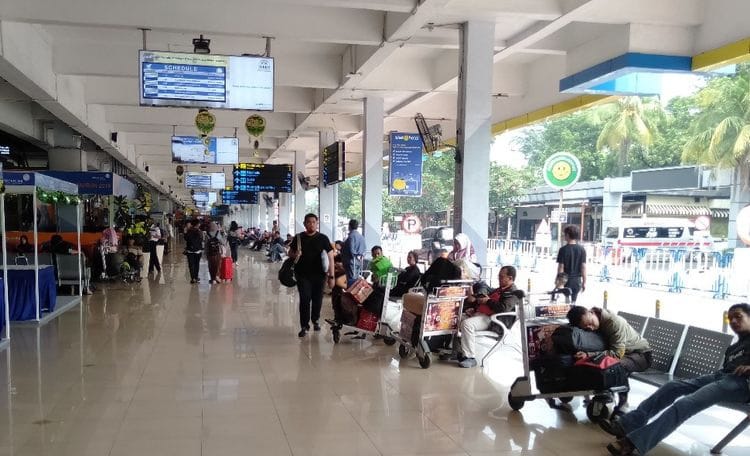 Bandara Halim Perdana Kusuma. (Ist)
