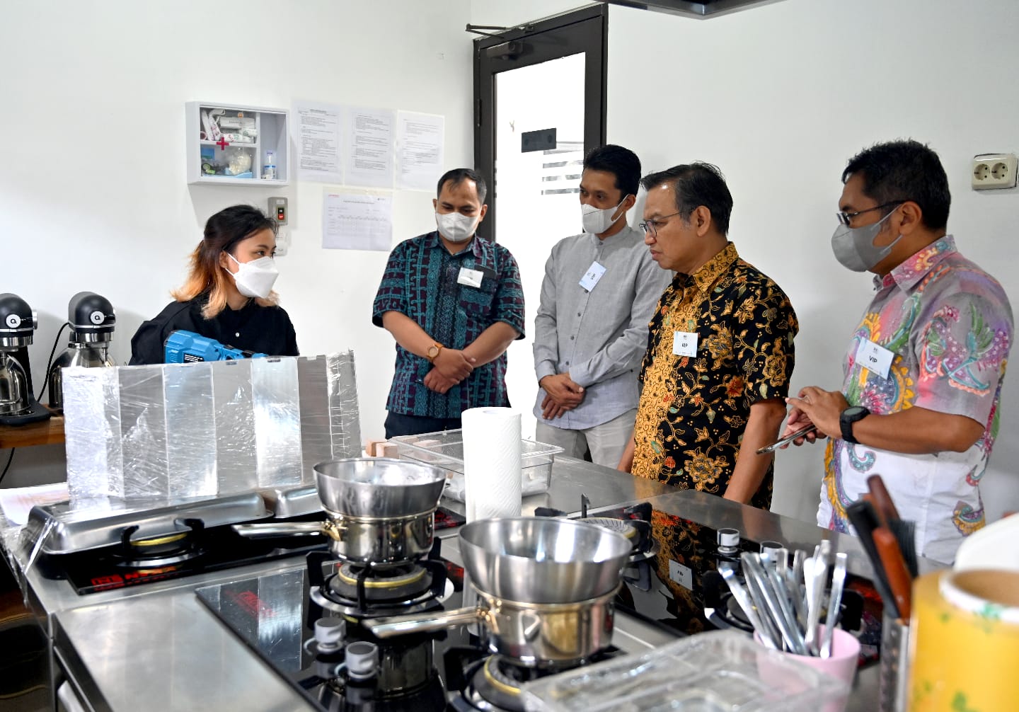 Cetak Generasi Pengusaha Unggul, IK Dompet Dhuafa dan Rebach Internasional Resmikan Respace Para Peserta yang mengikuti pelatihan. (tangselpos.id/rmn)