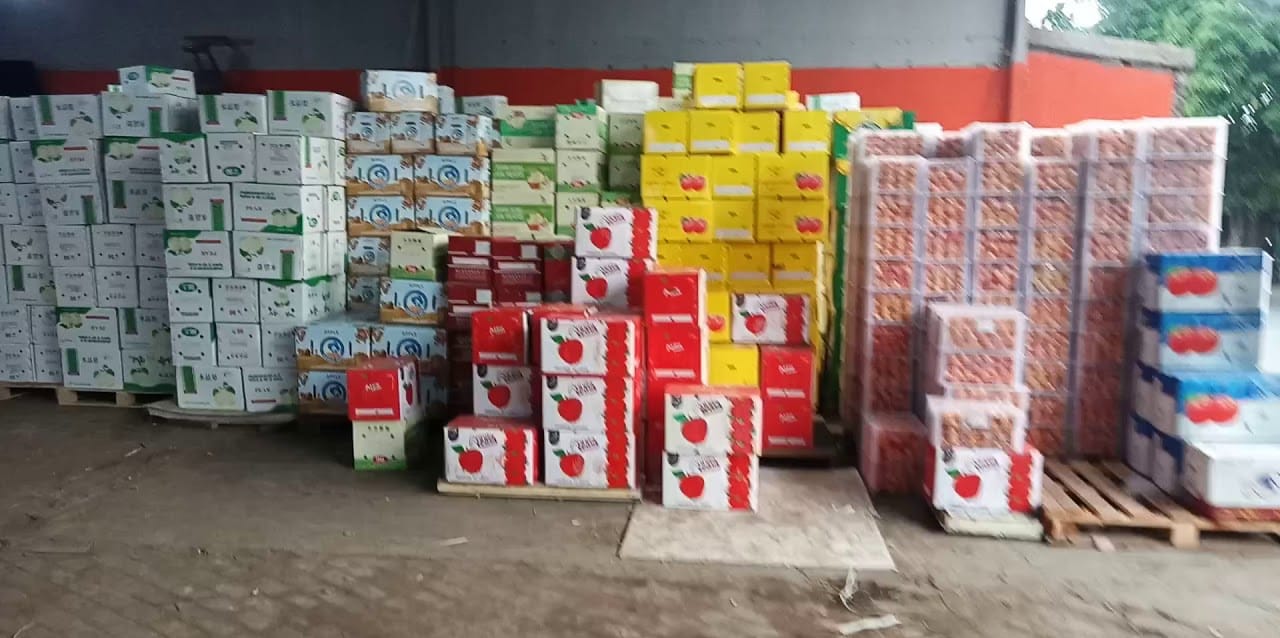 Dampak Naiknya Harga BBM, Distributor Buah Di Tangerang Cemas (Foto : Istimewa)