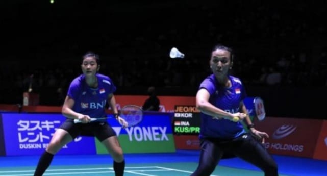 Ganda putri Ana/Tiwi juga harus mundur sebelum melangkah ke semifinal Japan Open 2022. (Ist)