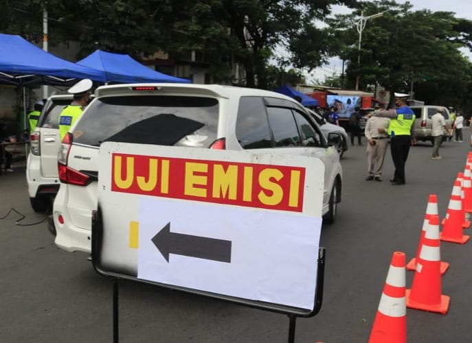 DLH Kota Tangerang Gelar Uji Emisi Gratis, Sasar 2.000 Kendaraan Uji emisi. (Ist)