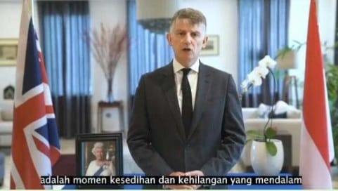 Duta Besar Inggris untuk Indonesia Owen Jenkins. (Ist)