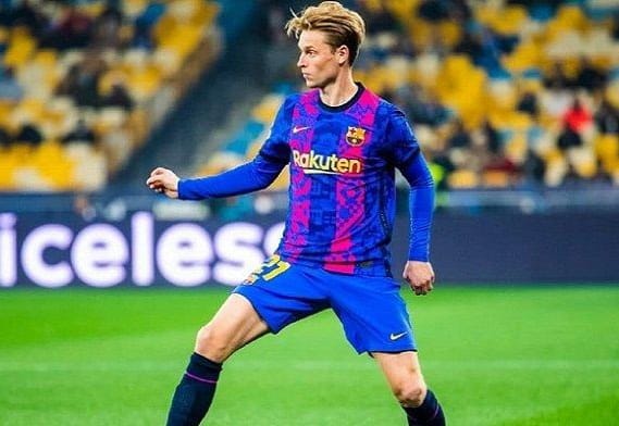 Frenkie de Jong. (Ist)