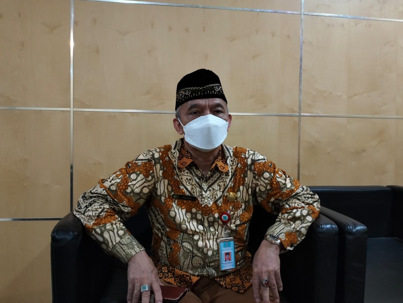 Gelombang Penyaluran BLT BBM di Tangsel Belum Usai, 34 Ribu Lebih KPM Jadi Sasaran Kepala Dinas Sosial Kota Tangsel, Apendi. (Ist)