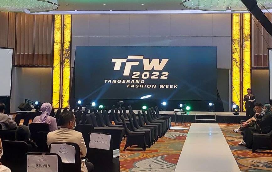 Grand Final Tangerang Fashion Week III. (tangselpos.id/ist)