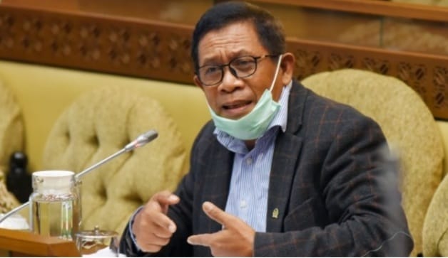 Harus Dibatasi, Tak Bisa Seenaknya Susun APBD Anggota DPR RI Komisi II Hugua. (Ist)