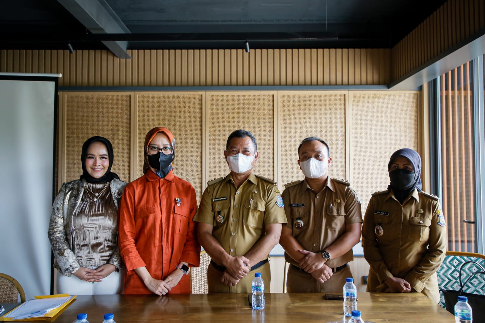Ibu-ibu PKK Tangsel Beri Edukasi Terkait Kepedulian Kecantikan & Kesehatan Kulit Foto : Istimewa