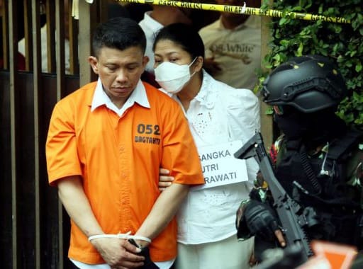 Irjen Ferdy Sambo Apa Masih Kuat Nggak Ya... (Foto : Istimewa)