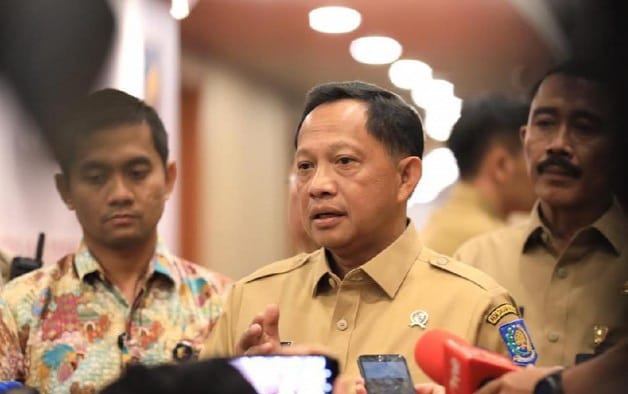 Izinkan Pj Kepala Daerah Mutasi Dan Pecat ASN Mendagri Tito Karnavian. (Ist)