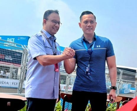 Jalan Anies-AHY Nanjak & Berliku Anies Baswedan dan Agus Harimurti Yudhoyono. (Ist)