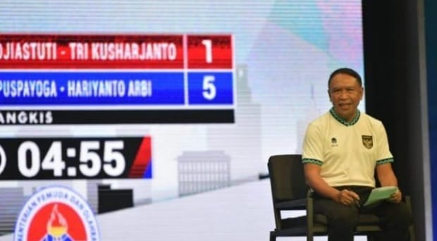 Jelang Piala Dunia U-20, Menpora Ingin STY Genjot Semangat Timnas Menpora Zainudin Amali. (Ist)