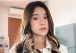 Jessica Jane, Keceplosan Panggil Sayang Jerome Polin Jessica Jane. (Ist)