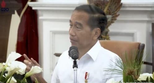 Presiden Jokowi. (Foto : Setpres)