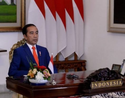 Jokowi Tak Semangat Omongin Jadi Wapres Presiden Jokowi. (Foto : Setpres)