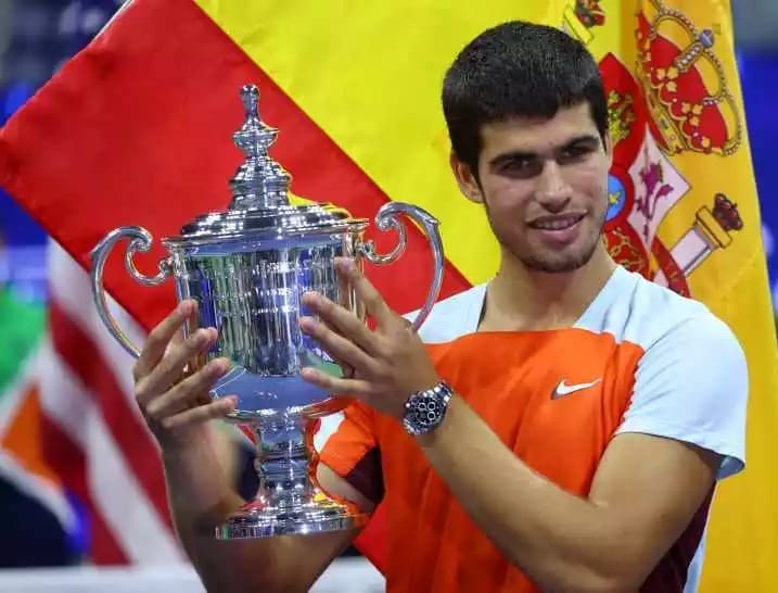 Juara US Open 2022 Alcaraz. Foto : Istimewa