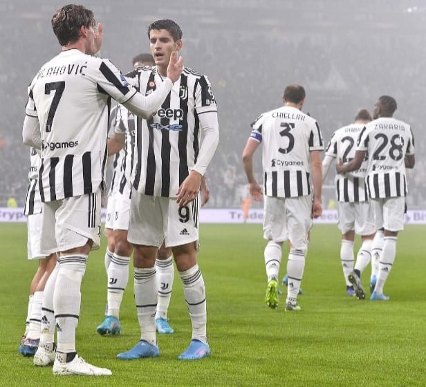 Juventus Dan Inter Milan Diramal Ngegas Di Akhir Para pemain Juventus. (Ist)