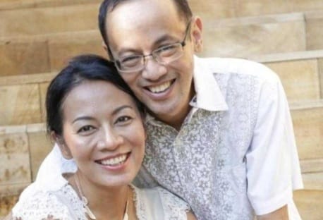 Kabar Duka, Reza Gunawan, Suami Dewi Lestari Meninggal Dunia Dewi Lestari dan Reza Gunawan. (Ist)