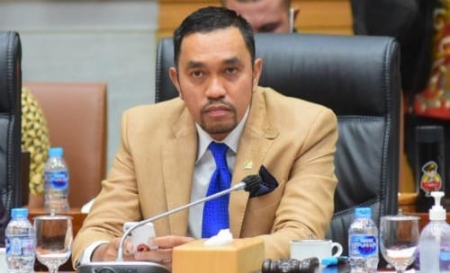 Kalau Terbukti Halangi Penyidikan Kasus Brigadir J Wakil Ketua Komisi III DPR Ahmad Sahroni. (Ist)